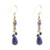 Phantom Lapis and Bronze Earrings - Barse Jewelry
