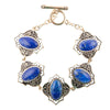 Phantom Lapis Toggle Bracelet - Barse Jewelry
