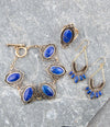 Phantom Lapis Toggle Bracelet - Barse Jewelry