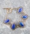 Phantom Lapis Toggle Bracelet - Barse Jewelry