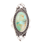 Phantom Turquoise and Sterling Silver Ring - Barse Jewelry