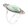 Phantom Turquoise and Sterling Silver Ring - Barse Jewelry