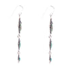 Phantom Turquoise Drop Earrings - Barse Jewelry