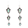 Phantom Turquoise Drop Earrings - Barse Jewelry