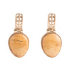 Picture Jasper Post Drop Earrings - Barse Jewelry