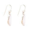 Pink Opal and Bronze Drop Earring - Barse Jewelry