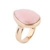 Pink Opal and Bronze Drop Ring - Barse Jewelry