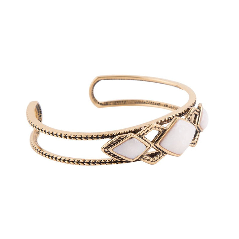 Pink Opal Cuff Bracelet - Barse Jewelry