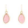 Pink Opal Drop Earrings - Barse Jewelry