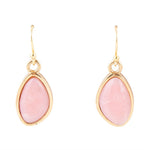 Pink Opal Drop Earrings - Barse Jewelry