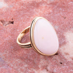 Pink Opal Statement Ring - Barse Jewelry