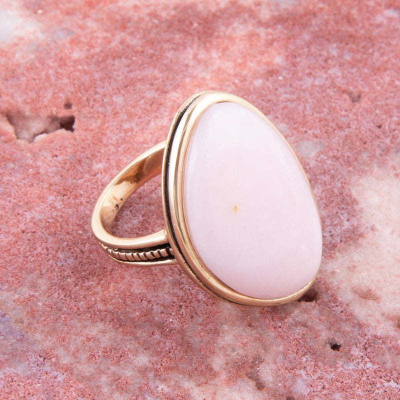 Pink Opal Statement Ring - Barse Jewelry