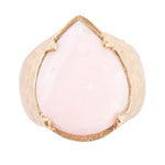 Pink Opal Teardrop Ring - Barse Jewelry