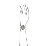 Plateau Turquoise Cuff Bracelet - Barse Jewelry
