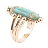 Plateau Turquoise Ring - Barse Jewelry