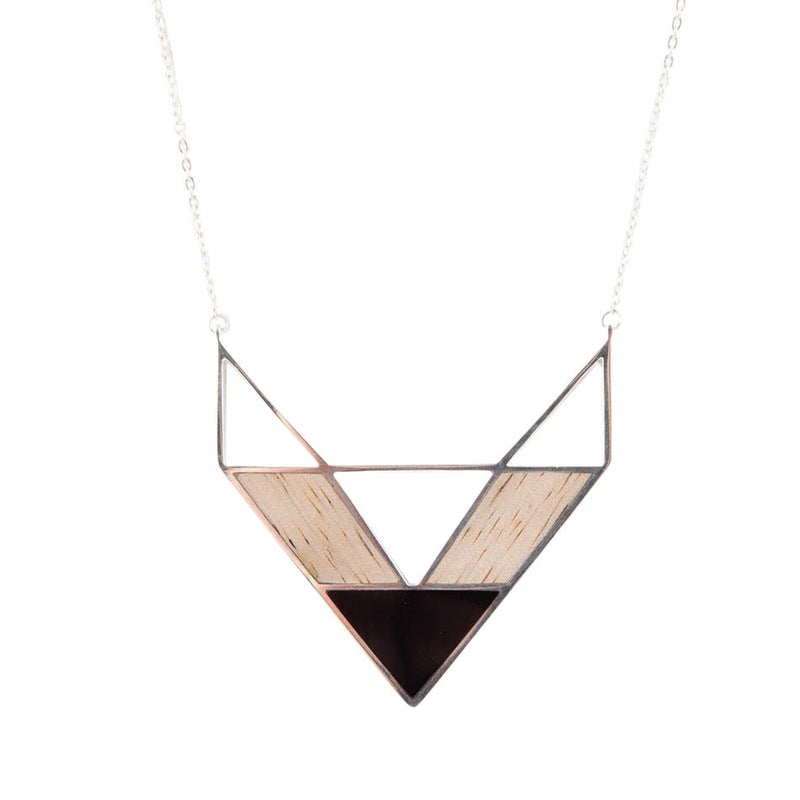 Point Made Necklace - Barse Jewelry