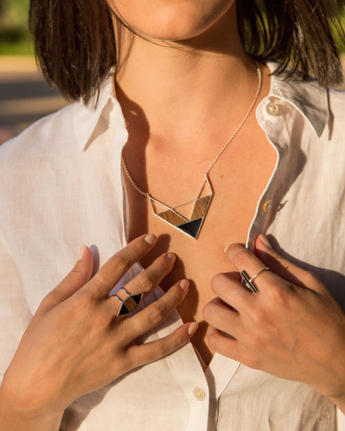 Point Made Necklace - Barse Jewelry