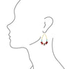 Poseidon Abalone Statement Earrings - Barse Jewelry