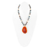 Prairie Sky Agate Pendant Necklace - Barse Jewelry