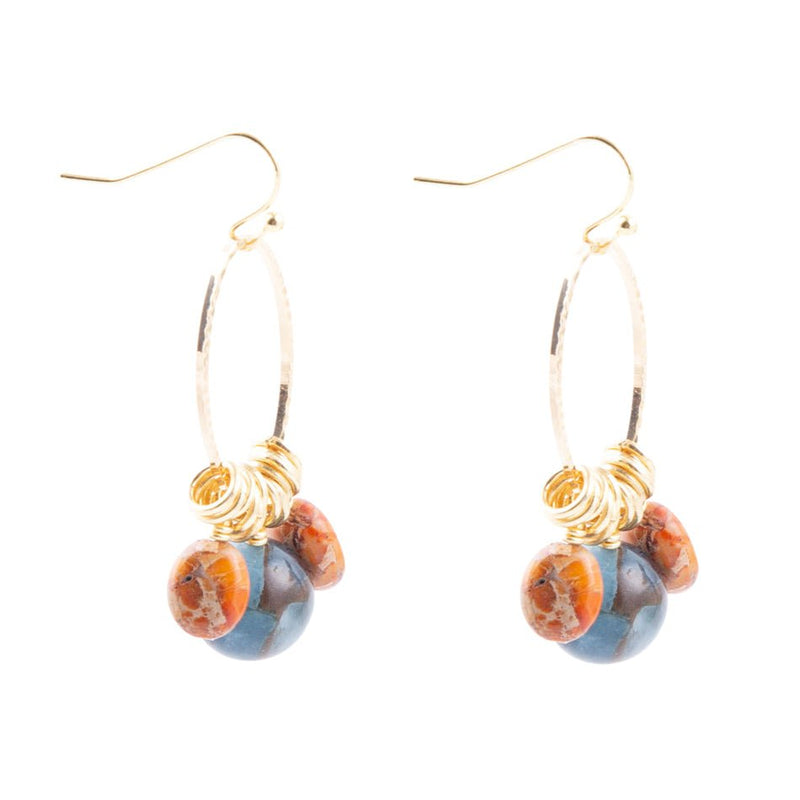 Prairie Sky Charm Earrings - Barse Jewelry