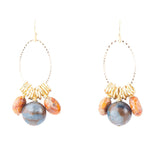 Prairie Sky Charm Earrings - Barse Jewelry