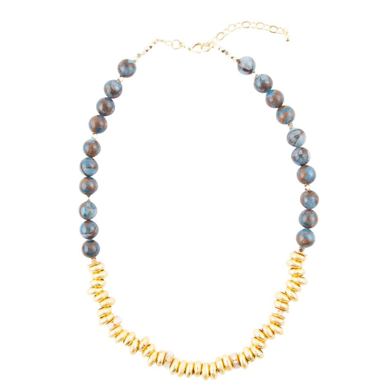 Prairie Sky Necklace - Barse Jewelry