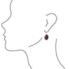 Purple Jasper Stone Earrings - Barse Jewelry