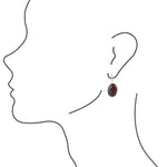 Purple Jasper Stone Earrings - Barse Jewelry