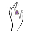 Purple Turquoise Shield Ring - Barse Jewelry