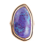 Purple Turquoise Statement Ring - Barse Jewelry