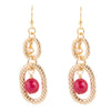 Quartz and Crystal Dangling Earrings - Barse Jewelry