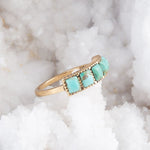 Quinary Turquoise Ring - Barse Jewelry