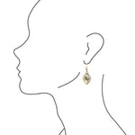 Rainbow Jasper Drop Earrings - Barse Jewelry
