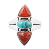 Red Sky Turquoise Ring - Barse Jewelry
