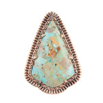 Refined Arrow Genuine Turquoise Ring - Barse Jewelry