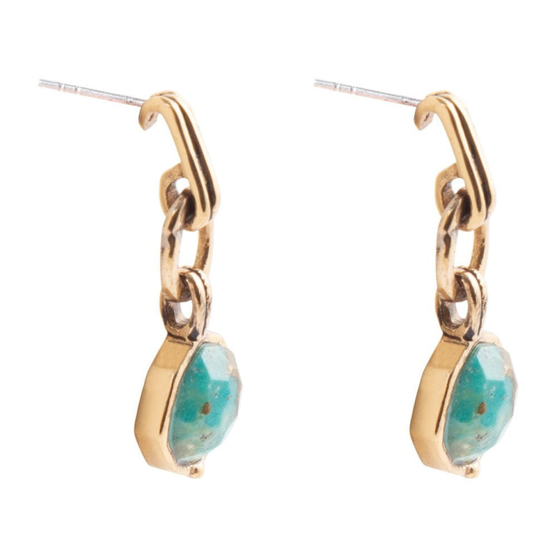 River Rocks Post Earring - Barse Jewelry