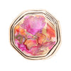 River Rocks Statement Ring - Pink Spiny Shell - Barse Jewelry