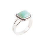 Rope Me In Ring - Turquoise - Barse Jewelry