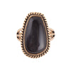 Roped Onyx and Bronze Ring - Barse Jewelry
