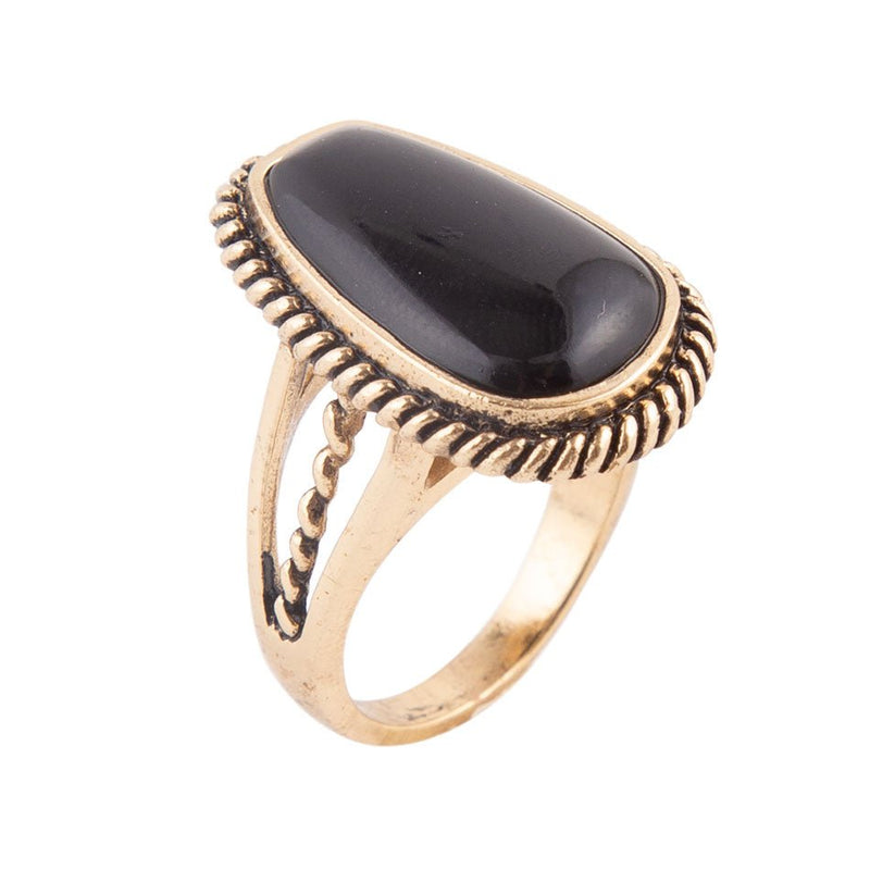 Black Onyx Ring | Black Onyx Ring Men | 7x9 mm Oval Onyx Ring | Oxidized  Ring | eBay