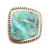 Roped square Statement Ring - Barse Jewelry