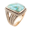 Roped square Statement Ring - Barse Jewelry