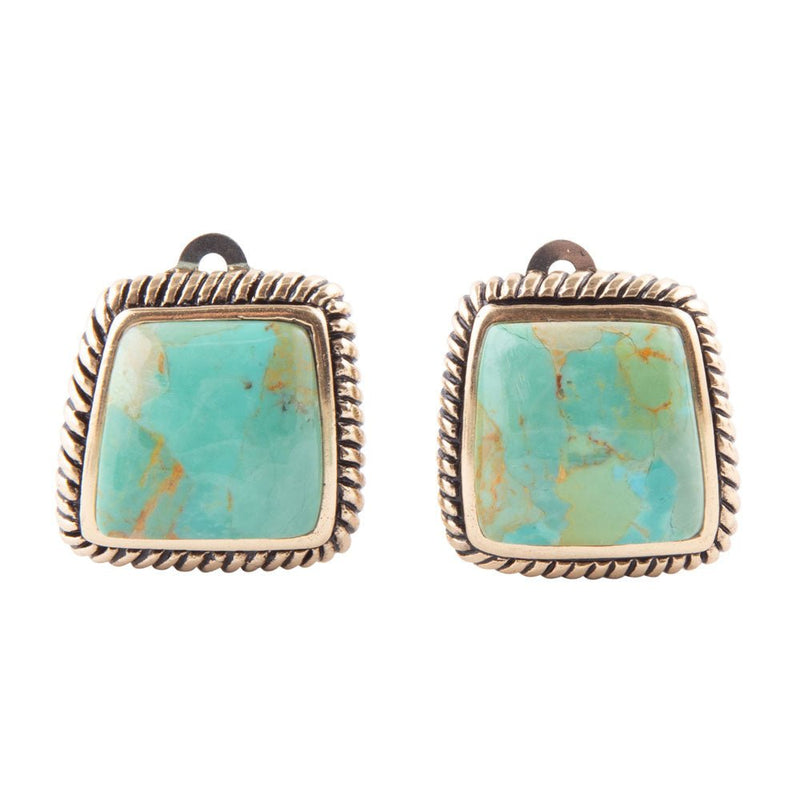 Turquoise Stud Earrings – Rocks and Gems Canada