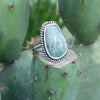 Roped Turquoise Ring - Sterling Silver - Barse Jewelry