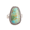 Roped Turquoise Ring - Sterling Silver - Barse Jewelry