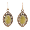 Royal Green Jasper Earrings - Barse Jewelry