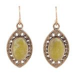 Royal Green Jasper Earrings - Barse Jewelry