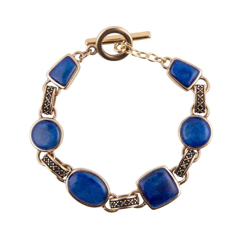 Royal Lapis Lazuli Bracelet - Barse Jewelry