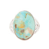 Rustic Refinement Ring -Turquoise - Barse Jewelry