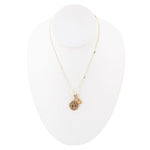 Scorpio - Zodiac Charm Necklace - Barse Jewelry